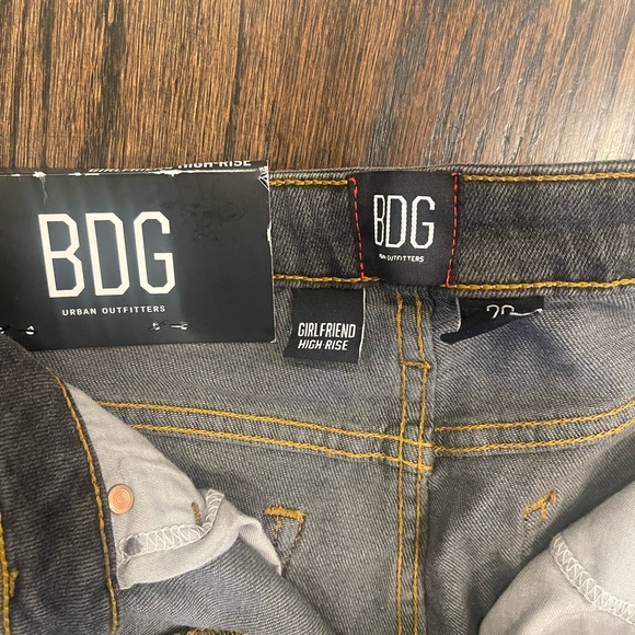 NWT! BDG Urban Outfitters Girlfriend High-Rise Jeans - Picture 5 of 6